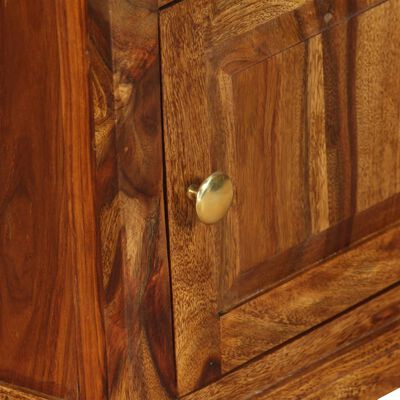 vidaXL Naktinis staliukas, 40x30x50cm, rausvosios dalbergijos mediena