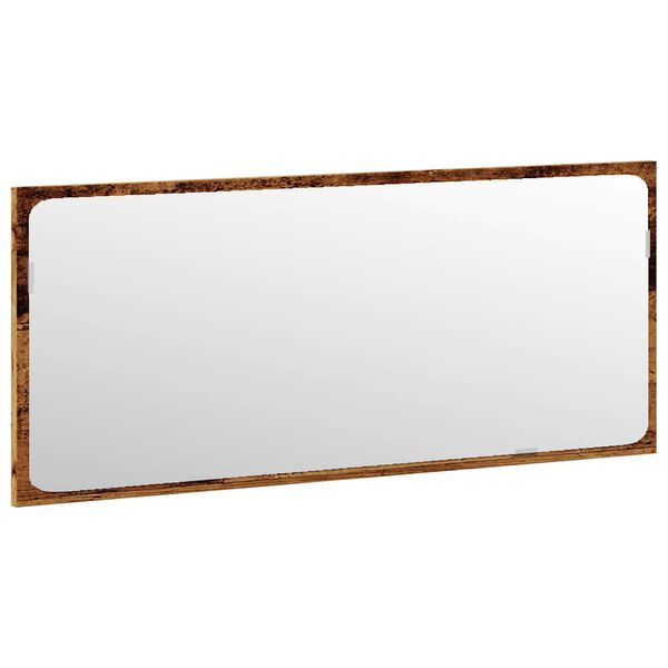 vidaXL Vonios baldų komplektas, 4 dalių, medienos, apdirbta mediena