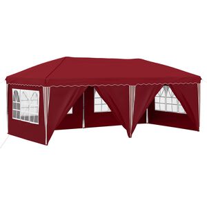 vidaXL Pop-up &scaron;ventinis palapinė 575 x 288 x 245 cm Vy&scaron;ninė