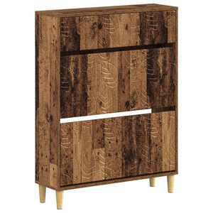 vidaXL Batu skrynia DELFT 78 x 24 x 103 cm Apdirbta mediena