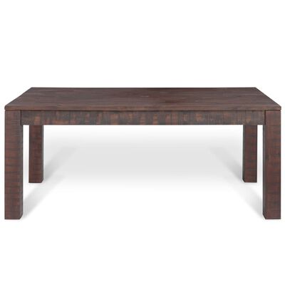 vidaXL Kavos staliukas, masyvi akacijos mediena, 105x55x45 cm