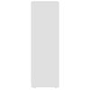 vidaXL Vonios kambario spintelė, balta, 30x30x95cm, apdirbta mediena