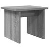 vidaXL Batu skrynia su lentyna 2 pcs Pilkas Sonoma Apdirbta mediena