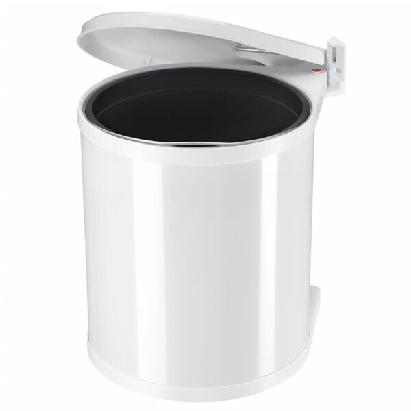 Hailo Spintelės šiukšliadėžė Compact Box, balta, 15l, M dydžio