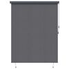 vidaXL Roletas Antracito 200 x 250 cm Audinys ir aliuminis