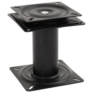 vidaXL Koja valties sėdynei su 360&deg; pasukimo mechanizmu, plienas