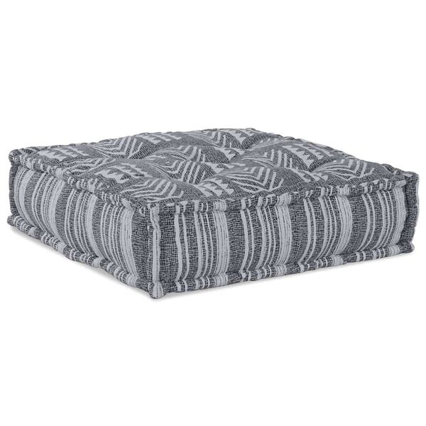 vidaXL Modulinė sofa Pilkas spausdinimas 70 x 70 x 56 cm audinys