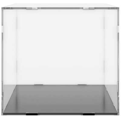 vidaXL Eksponavimo dėžė, skaidri, 24x12x11 cm, akrilas