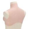 vidaXL Silikoninė krūtinė baltaodžiams, B dydžio kaušeliai