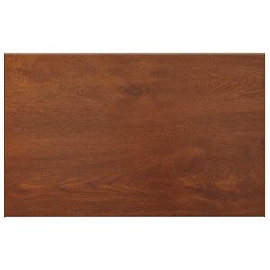 vidaXL Langų palangė Ruda mediena 60 x 50 x 4,5 cm PVC