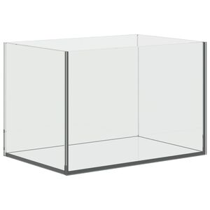 vidaXL Akvariumas su saugykla Skaidrus 30 x 20 x 20 cm Stiklas