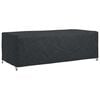 vidaXL Baldų uždangalas Paprastas Juoda 300 x 140 x 90 cm 210D
