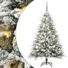 vidaXL Žalia 180 cm PVC ir PE