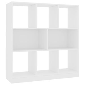 vidaXL Spintelė knygoms, balta, 97,5x29,5x100cm, apdirbta mediena