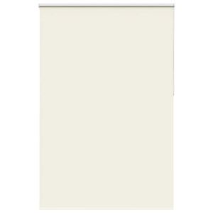 vidaXL roletas balsvos 165x230 cm audinio plotis 161,6 cm poliesteris