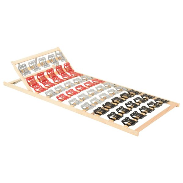 vidaXL Grotelės lovai su 12 lentjuosčių, 70x200cm