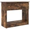 vidaXL konsolinis staliukas su stalčiais, 85,5x38,5x74,5 cm