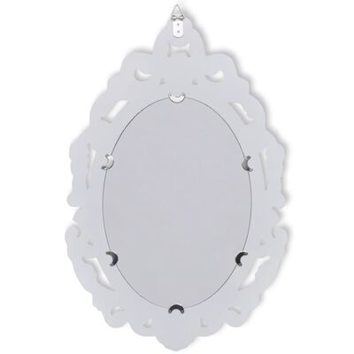 vidaXL Spintelės kompl. raktams ir papuoš. su veidrodžiu ir kabliukais