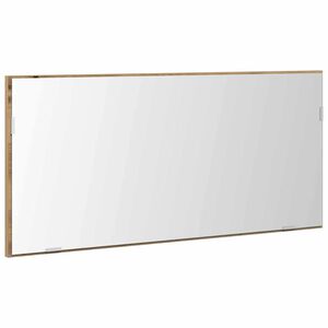 vidaXL Veidrodis artisano ąžuolo 80 x 37 cm