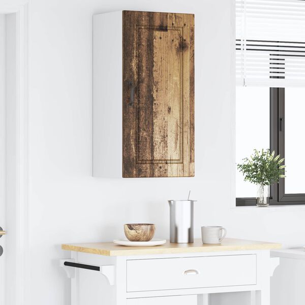 vidaXL Virtuvės spintelė Senas medis 40 x 31 x 80 cm Apdirbta mediena