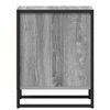 vidaXL Naktinis staliukas su stalčių Pilkas Sonoma 39,5 x 30 x 50 cm