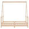 vidaXL Vaikiškos lovos rėmas, 70x140cm, pušies medienos masyvas