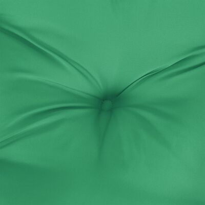 vidaXL Palečių pagalvėlės, 3vnt., žalios spalvos, audinys