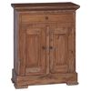 vidaXL Oppbevaringsskap 63 x 30 x 79 cm Kietas mahonio mediena