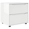vidaXL Oppbevaringsskap 60 x 48 x 57 cm Apdirbta mediena
