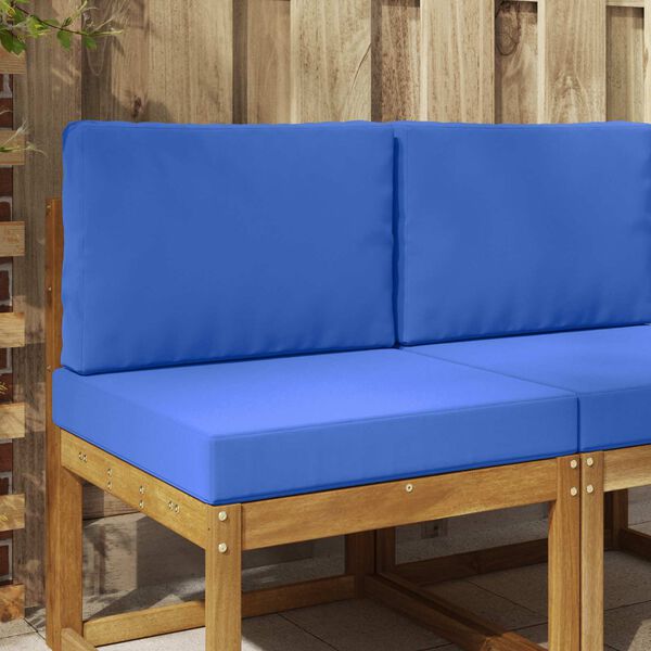 vidaXL Lauko sofa pagalvėlė 2 pcs Turkio Poliesteris