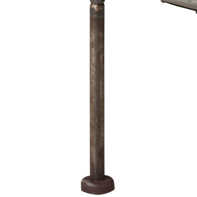 vidaXL Laužavietė, 60cm skersmens, geležis, kaimiško stiliaus