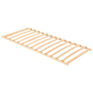 vidaXL Grotelės lovai su 13 lentjuosčių, 90x200cm