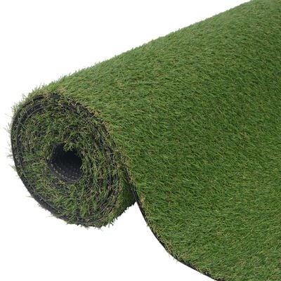 vidaXL Dirbtinė žolė, 1,33x8m/20mm, žalios spalvos
