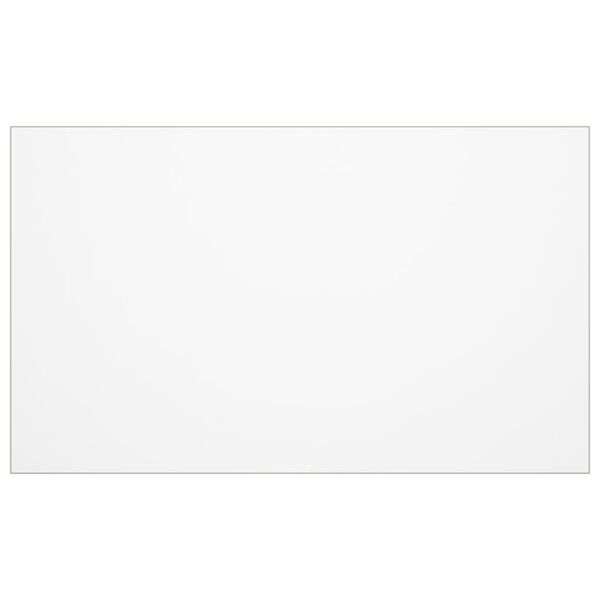 vidaXL Stalo apsauga, matinė, 100x60cm, 1,6mm, PVC