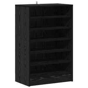 vidaXL Batu skrynia 60 x 35 x 92 cm Apdirbta mediena Juodojo ąžuolo