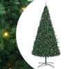 vidaXL Kalėdų eglutė Žalia 400 cm PVC