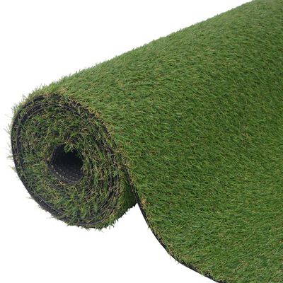 vidaXL Dirbtinė žolė, 1,33x5m/20mm, žalios spalvos