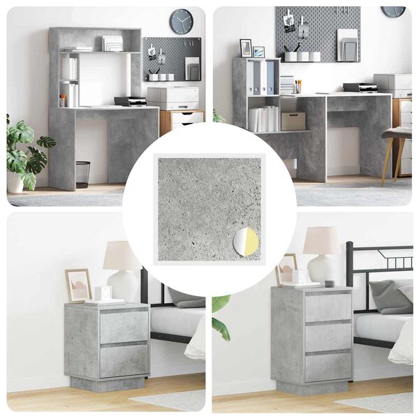 vidaXL Savistovaus Dangčio Varžtas 12 pcs Betono pilka &Oslash; 20 x 0,5 mm