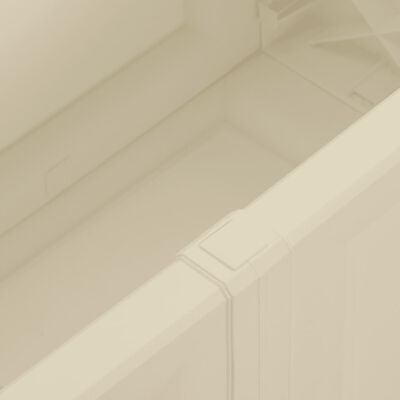 vidaXL Dėžė pagalvėlėms, angoros baltos spalvos, 86x40x42cm, 85l