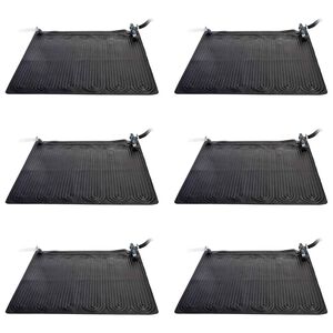 INTEX 28685 Saulės &scaron;ildymo kilimėliai 6 pcs 1,2 x 1,2 m PVC