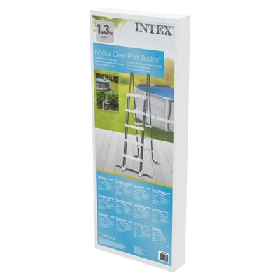 Intex Apsauginės baseino kopetėlės, 5 laipteliai, 132cm