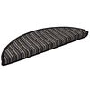vidaXL Savaime prilipantys laiptų kilimėliai 15 vnt. 56 x 17 x 3 cm