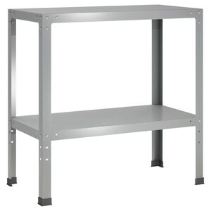 vidaXL Persodinimo stalas 100 x 40 x 80 cm Galvanizuotas plienas