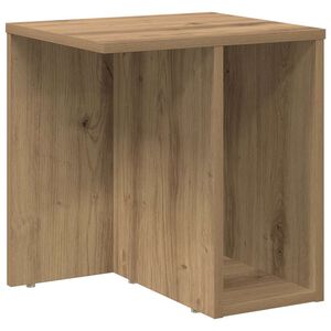 vidaXL Žurnalinis staliukas Amatininkų ąžuolas 37 x 32 x 40 cm