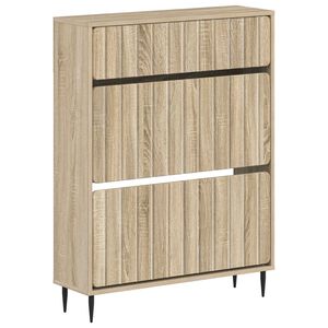 vidaXL Batu skrynia ZWOLLE 78 x 24 x 103 cm Apdirbta mediena