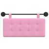 vidaXL Kabantysis galvūgalis Rožinė 100 x 55 x 5 cm audinys