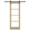 vidaXL Slankios durys ORKDAL Natūrali 73,5 x 198,5 cm