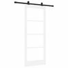 vidaXL Slankios durys ORKDAL Balta 83 x 202 cm