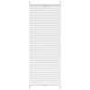 vidaXL Plisuotos Žaliuzės, 40 x 125 cm, Baltos