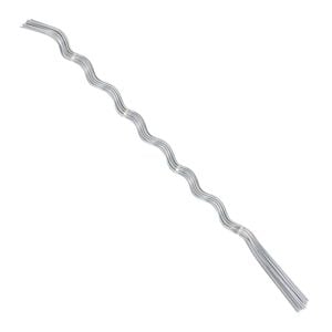vidaXL Atrama augalams, spiralės forma, 20vnt., 170cm, cinkuot. plien.